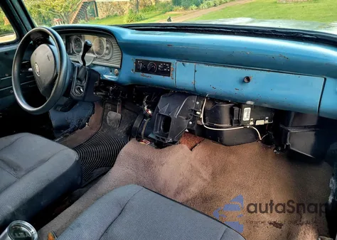 1965 Ford F100 from USA, damaged, VIN F10DK709012